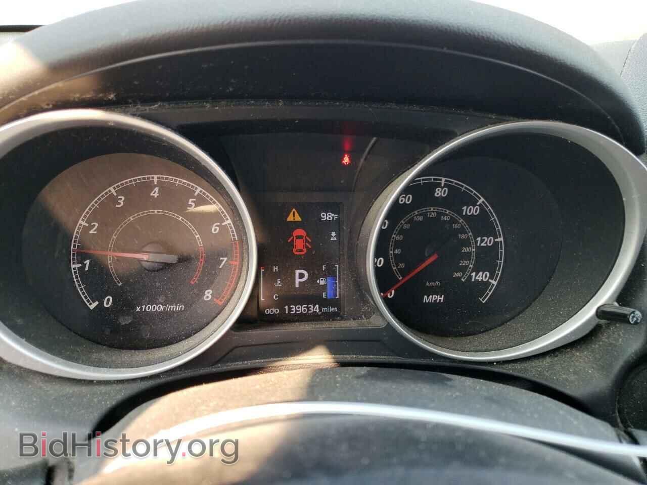 2011 MITSUBISHI OUTLANDER - VIN: JA4AP3AU2BZ005177 - Фото 9