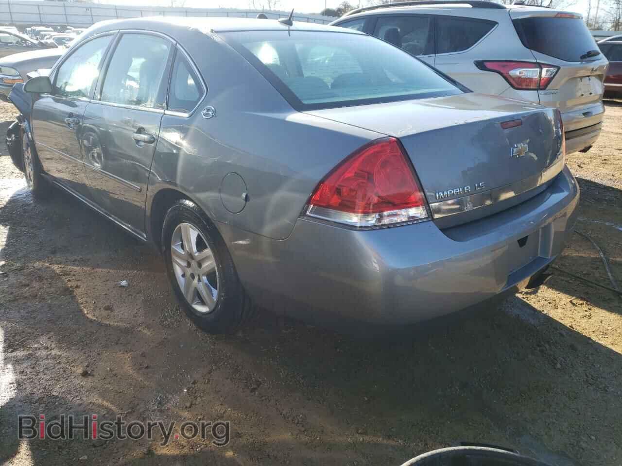 2007 CHEVROLET IMPALA - VIN: 2G1WB58K979211794 - Фото 3