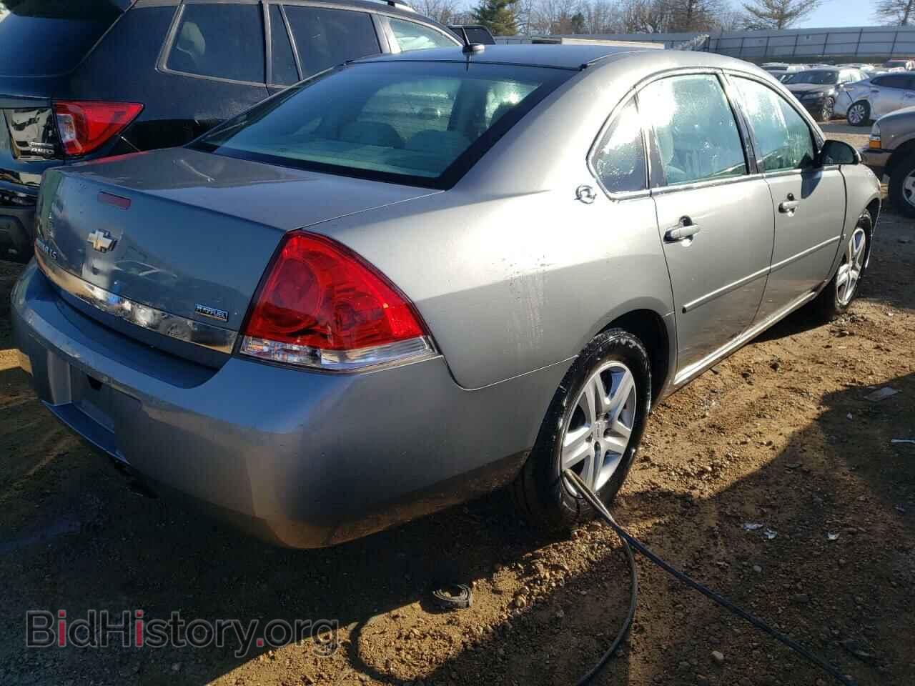 2007 CHEVROLET IMPALA - VIN: 2G1WB58K979211794 - Фото 4