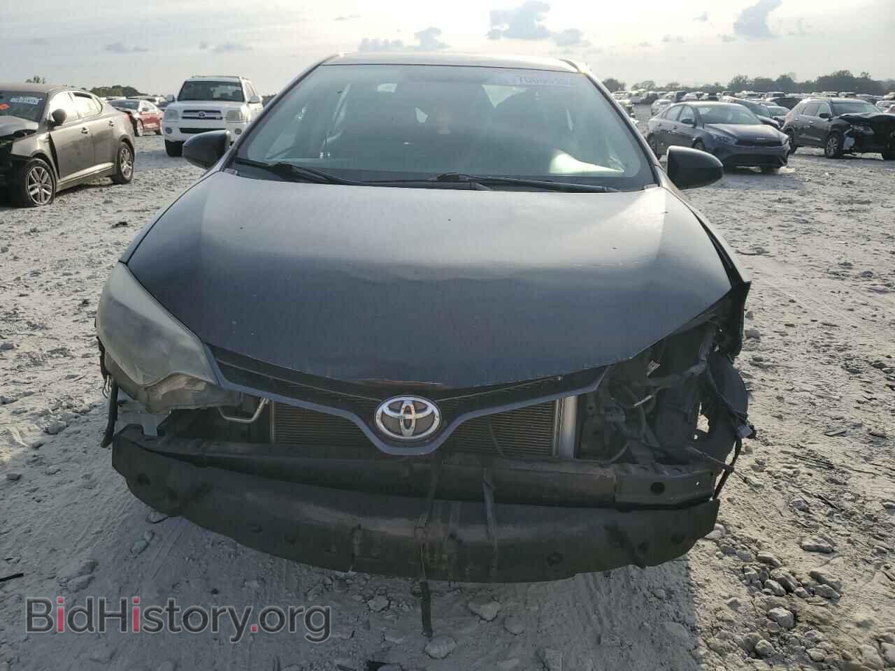 2015 TOYOTA COROLLA - VIN: 2T1BURHE4FC466935 - Фото 5
