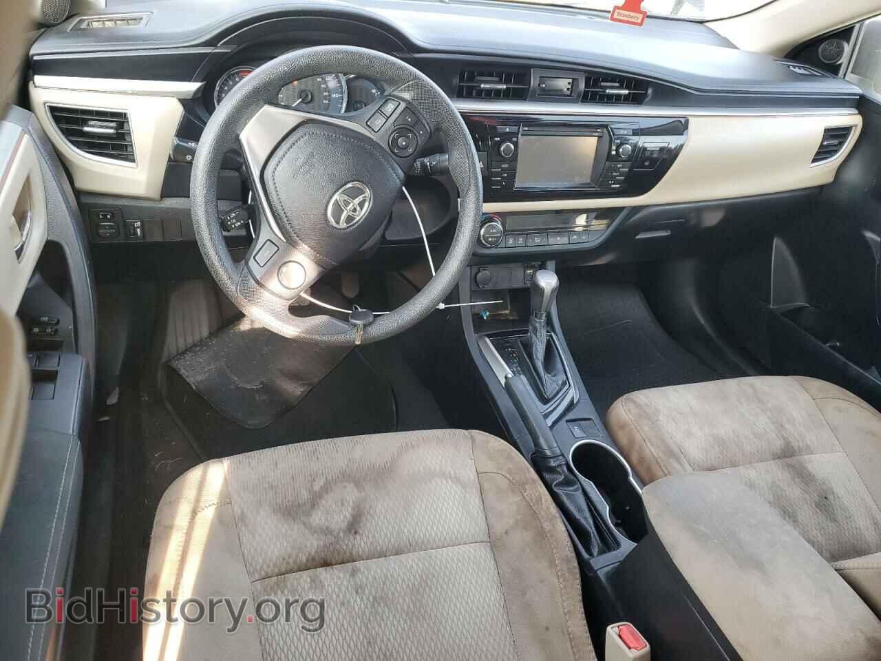 2015 TOYOTA COROLLA - VIN: 2T1BURHE4FC466935 - Фото 8