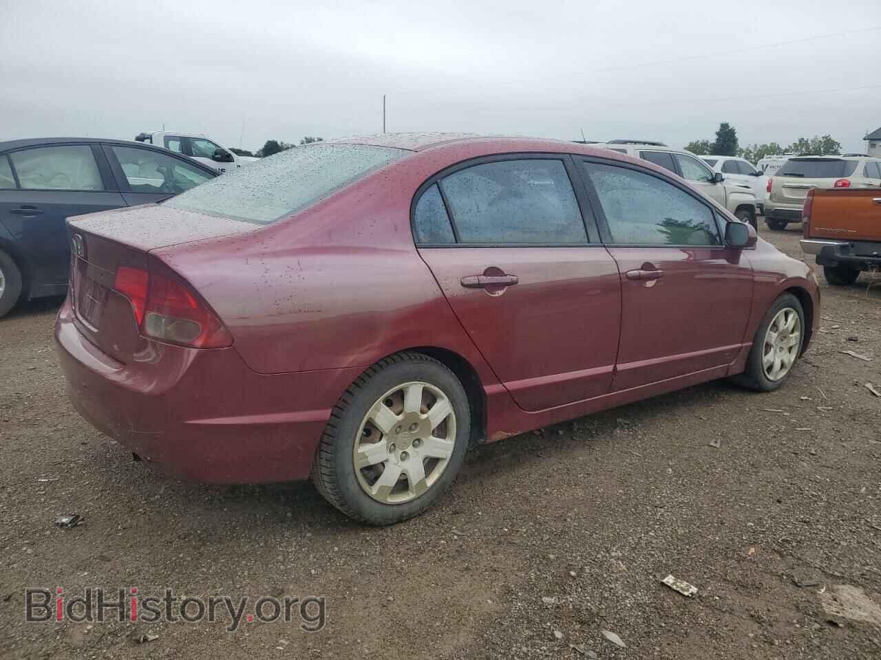 2007 HONDA CIVIC - VIN: 1HGFA16577L083422 - Фото 3