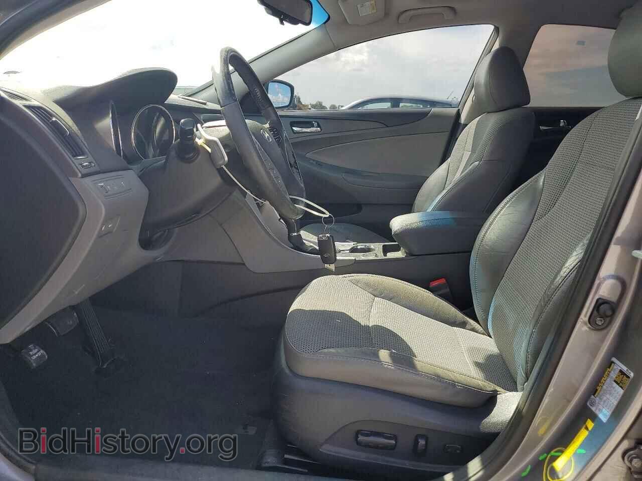 2013 HYUNDAI SONATA - VIN: 5NPEC4AC6DH631485 - Photo 7
