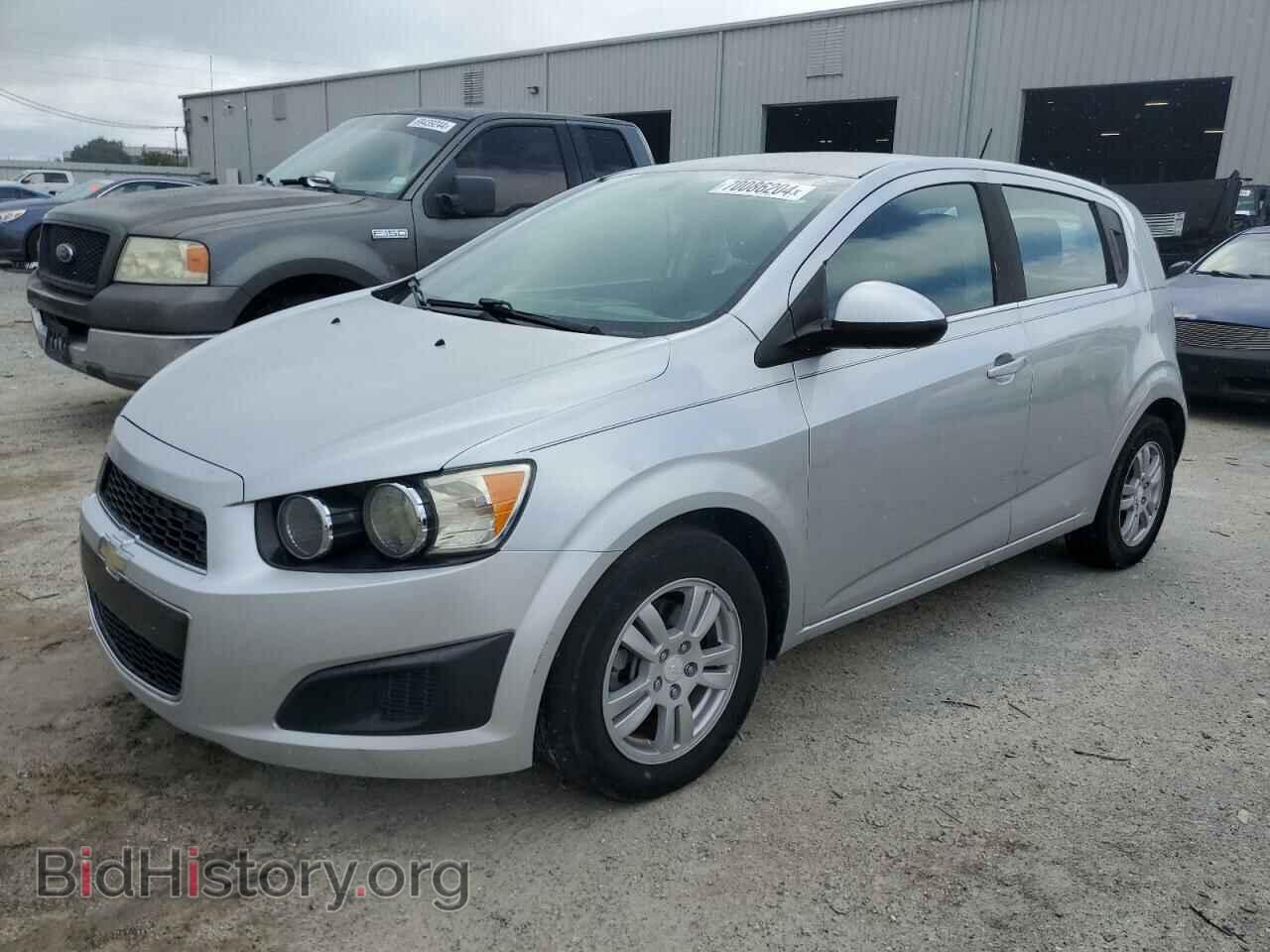 Photo 1G1JC6SH4G4143840 - CHEVROLET SONIC 2016