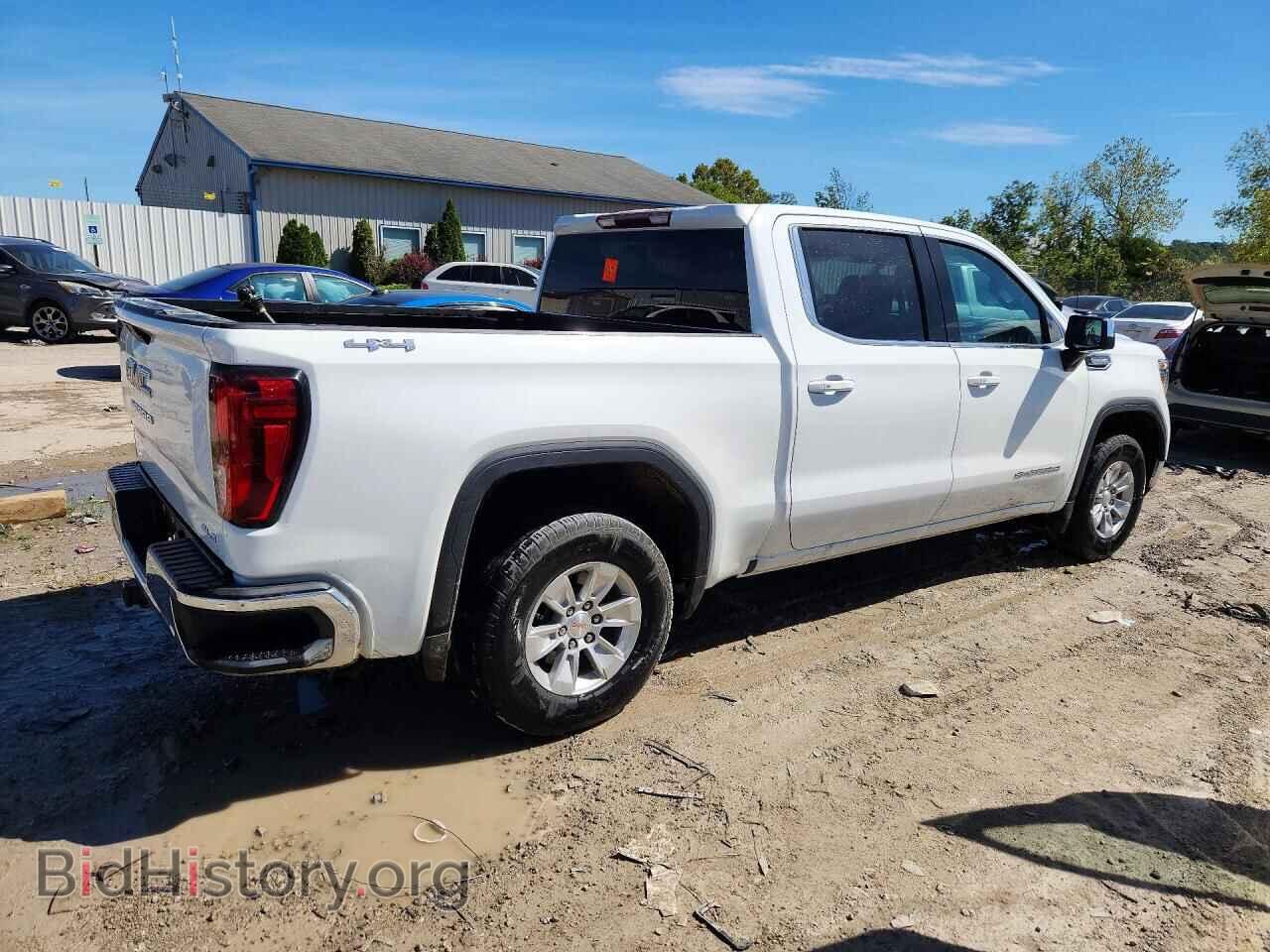 2021 GMC SIERRA - VIN: 3GTU9BED0MG197820 - Photo 3