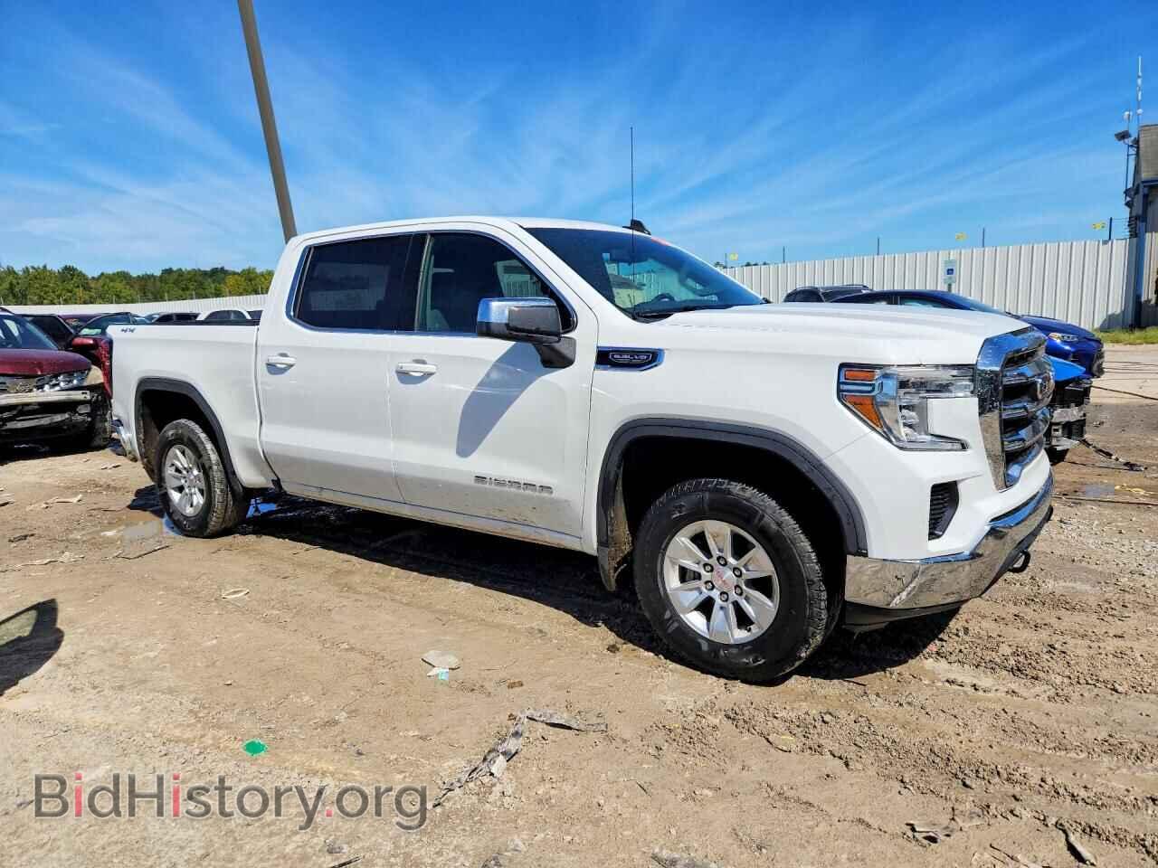 2021 GMC SIERRA - VIN: 3GTU9BED0MG197820 - Photo 4