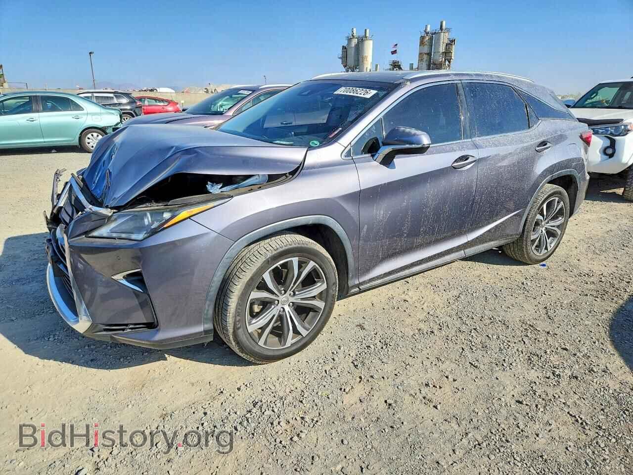 Photo 2T2BZMCA6HC077866 - LEXUS RX350 2017