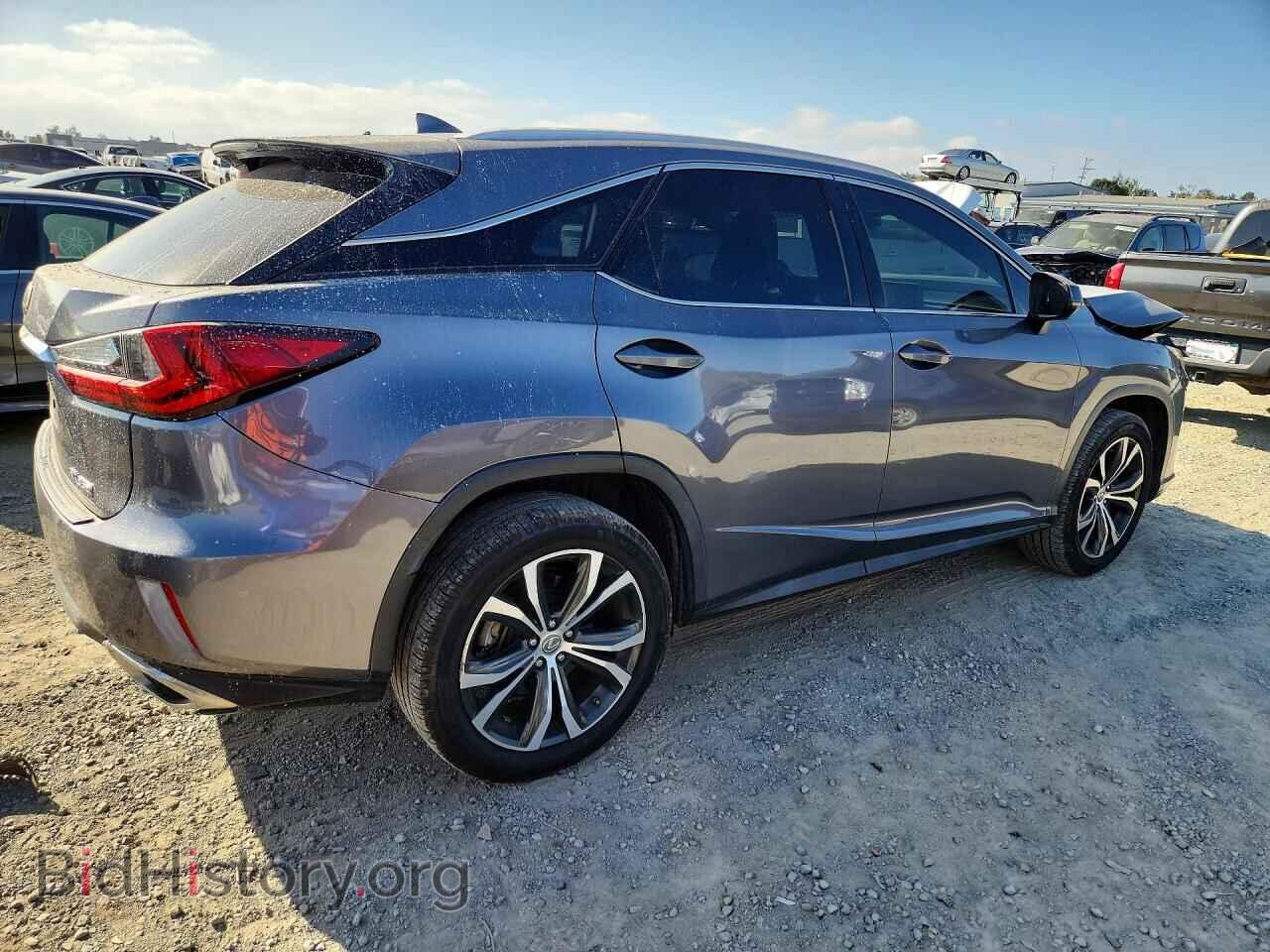 2017 LEXUS RX350 - VIN: 2T2BZMCA6HC077866 - Photo 3