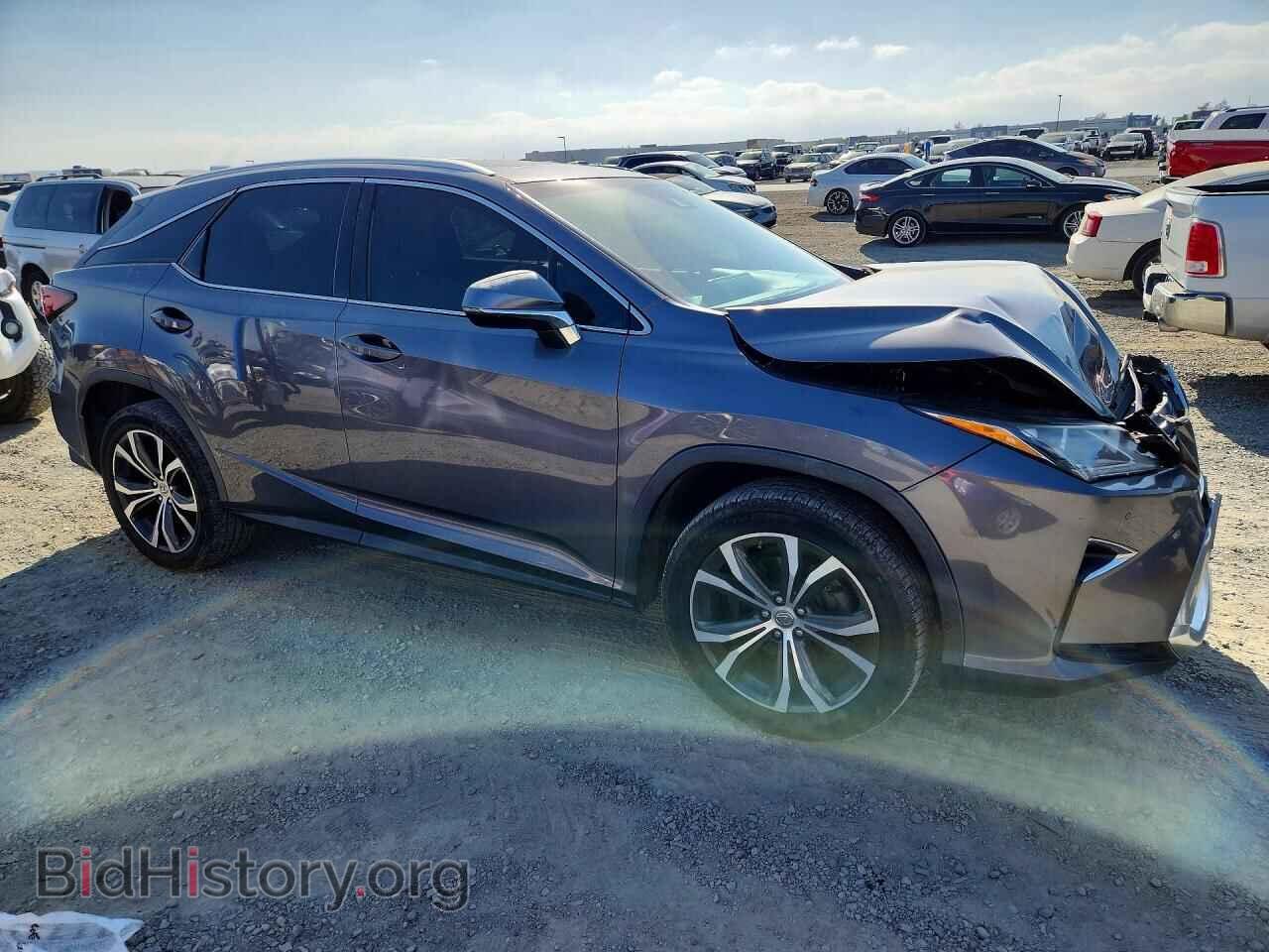 2017 LEXUS RX350 - VIN: 2T2BZMCA6HC077866 - Photo 4