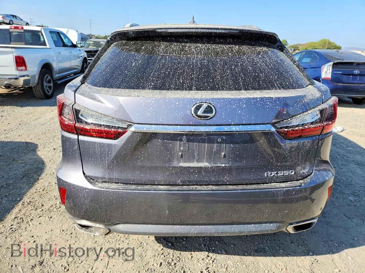 2017 LEXUS RX350 - VIN: 2T2BZMCA6HC077866 - Photo 6