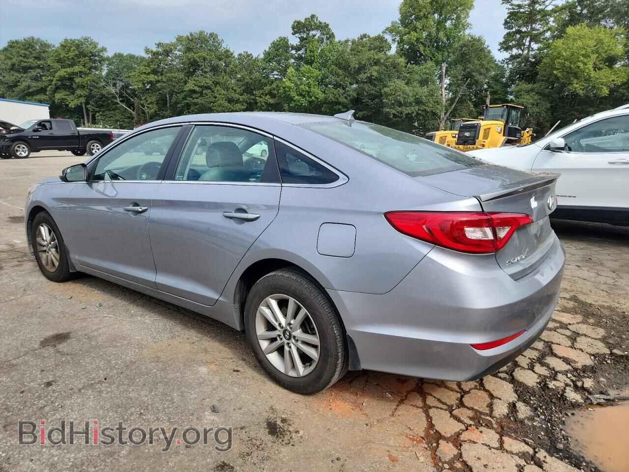2015 HYUNDAI SONATA - VIN: 5NPE24AF6FH222810 - Фото 2