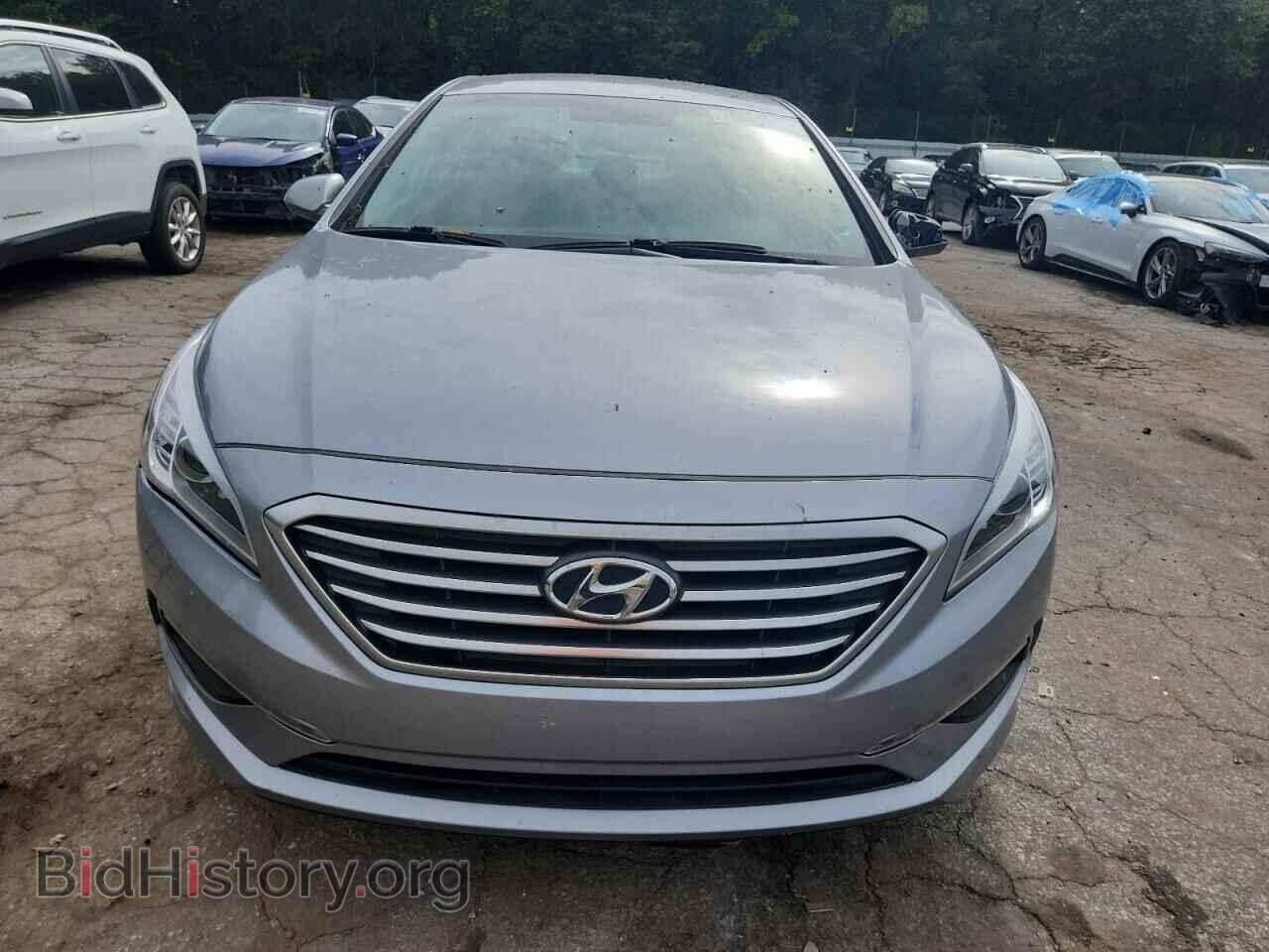 2015 HYUNDAI SONATA - VIN: 5NPE24AF6FH222810 - Фото 5