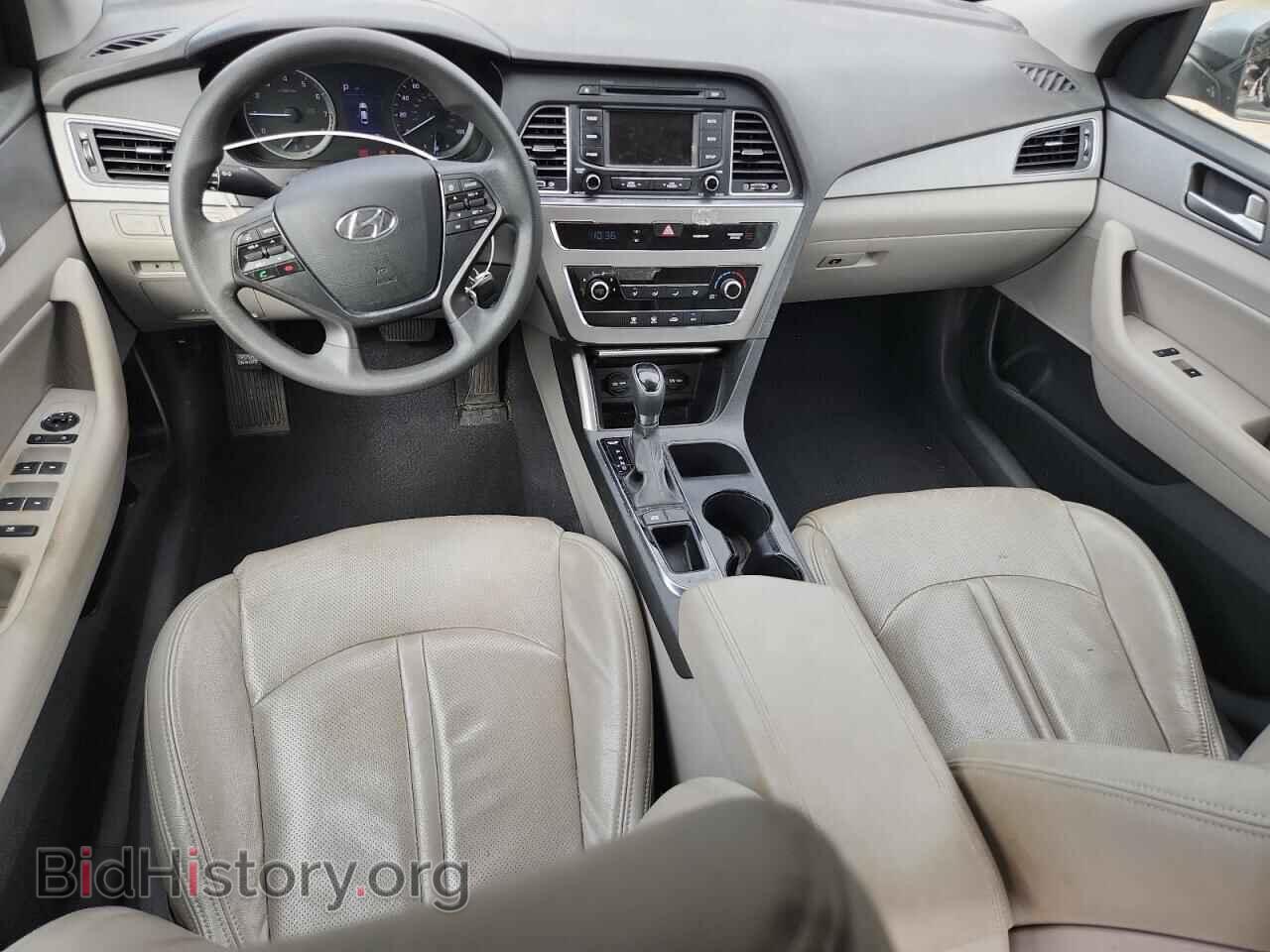 2015 HYUNDAI SONATA - VIN: 5NPE24AF6FH222810 - Фото 8