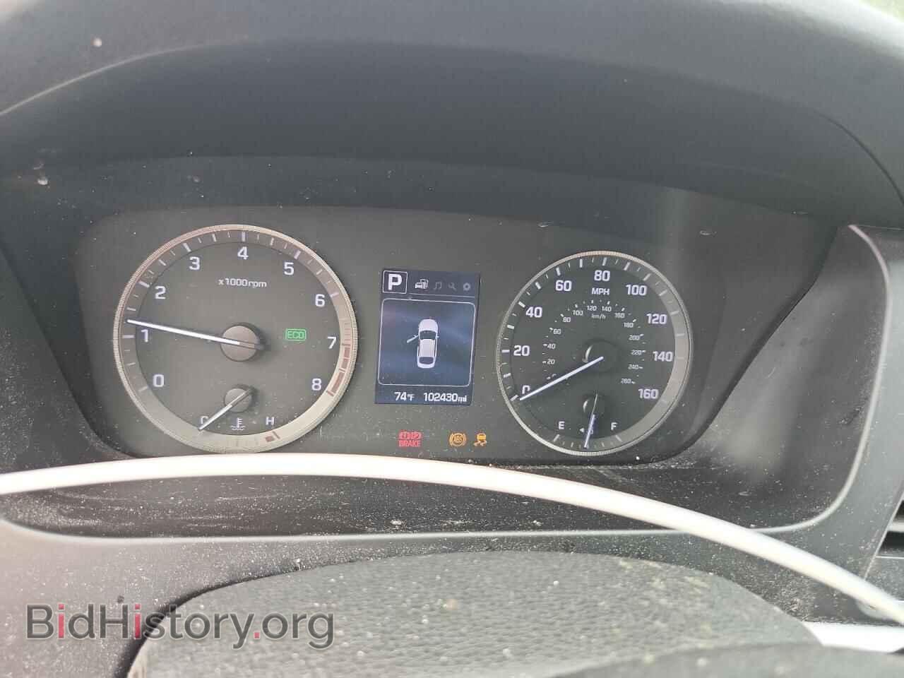 2015 HYUNDAI SONATA - VIN: 5NPE24AF6FH222810 - Фото 9