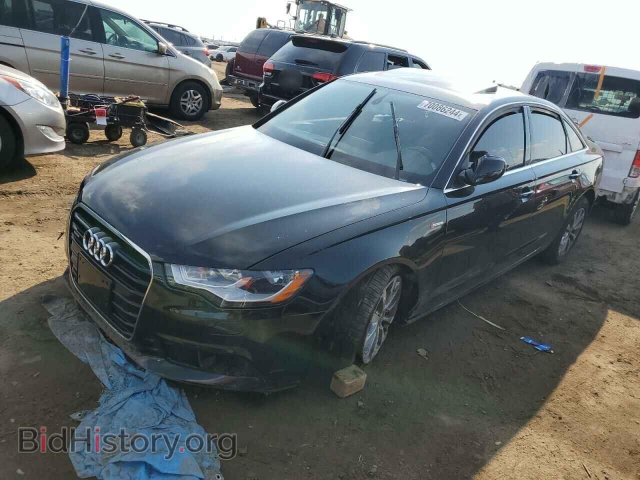 Photo WAUFGAFC6CN087811 - AUDI A6 2012