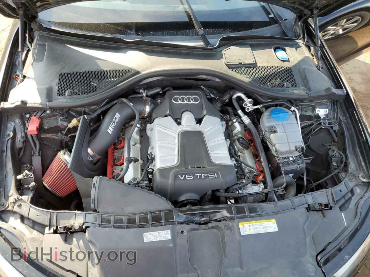 2012 AUDI A6 - VIN: WAUFGAFC6CN087811 - Фото 11