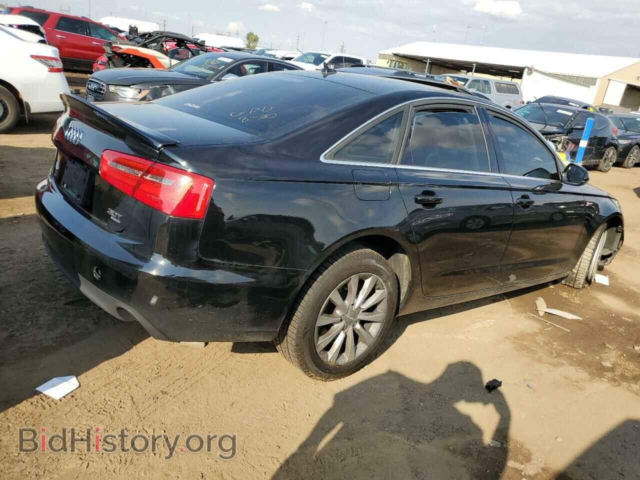 2012 AUDI A6 - VIN: WAUFGAFC6CN087811 - Фото 3
