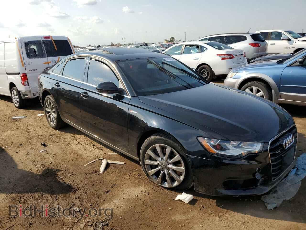 2012 AUDI A6 - VIN: WAUFGAFC6CN087811 - Фото 4