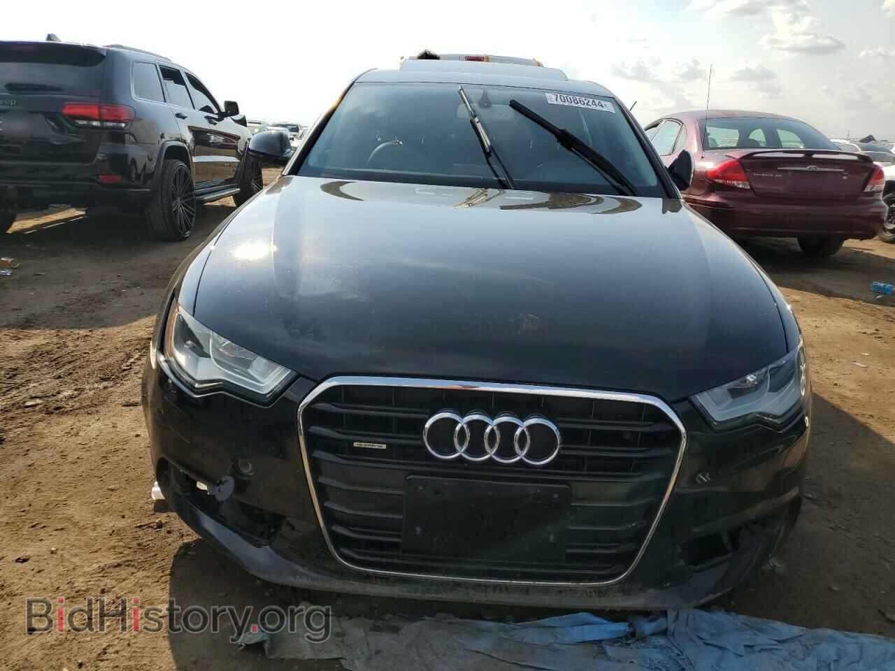 2012 AUDI A6 - VIN: WAUFGAFC6CN087811 - Фото 5