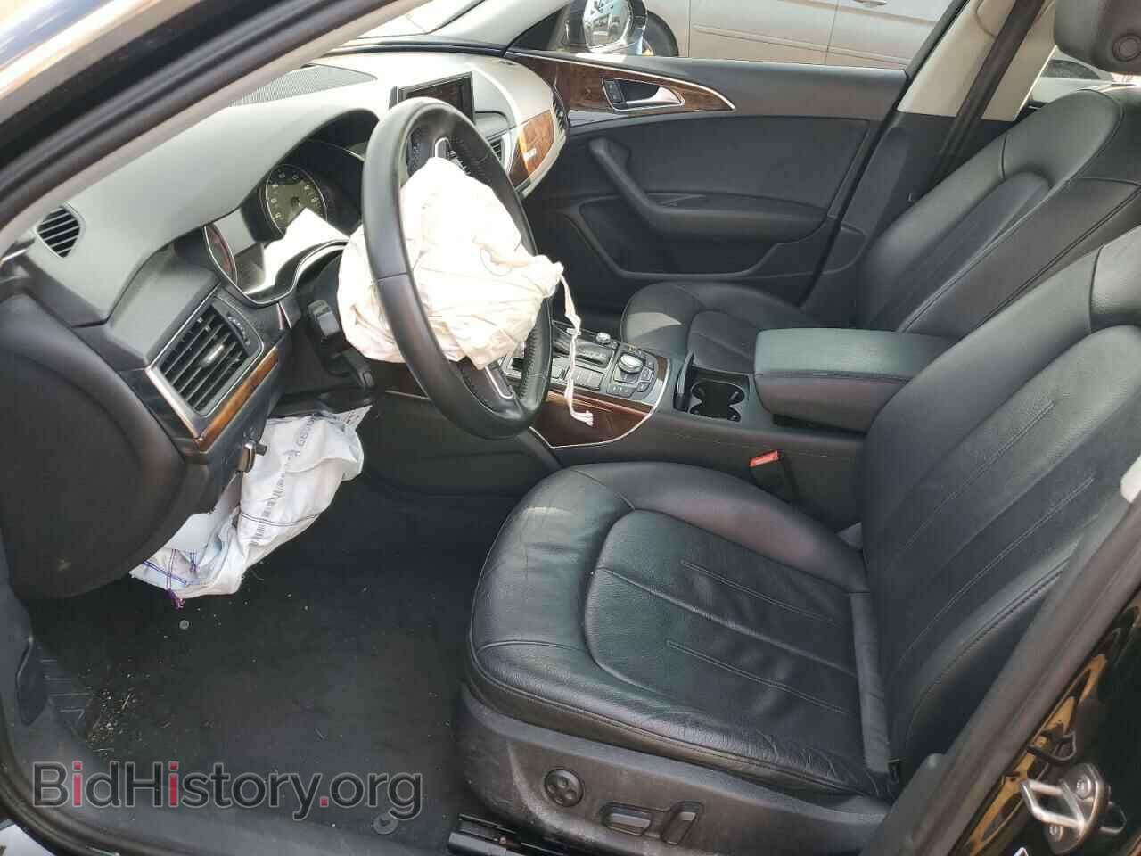 2012 AUDI A6 - VIN: WAUFGAFC6CN087811 - Фото 7