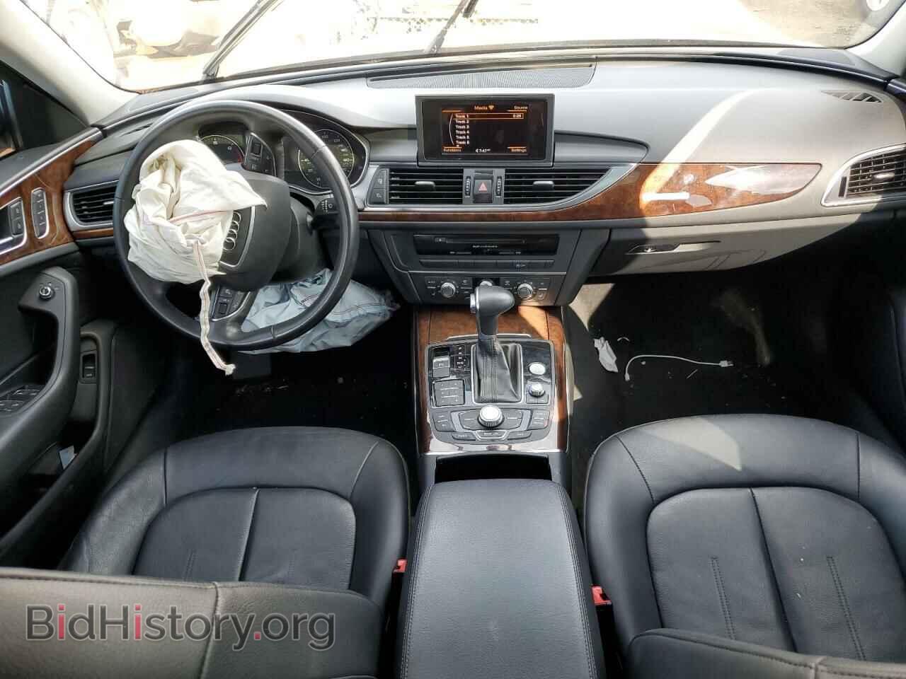 2012 AUDI A6 - VIN: WAUFGAFC6CN087811 - Фото 8
