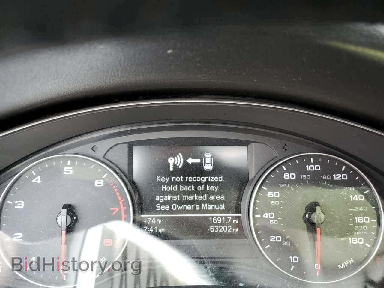 2012 AUDI A6 - VIN: WAUFGAFC6CN087811 - Фото 9