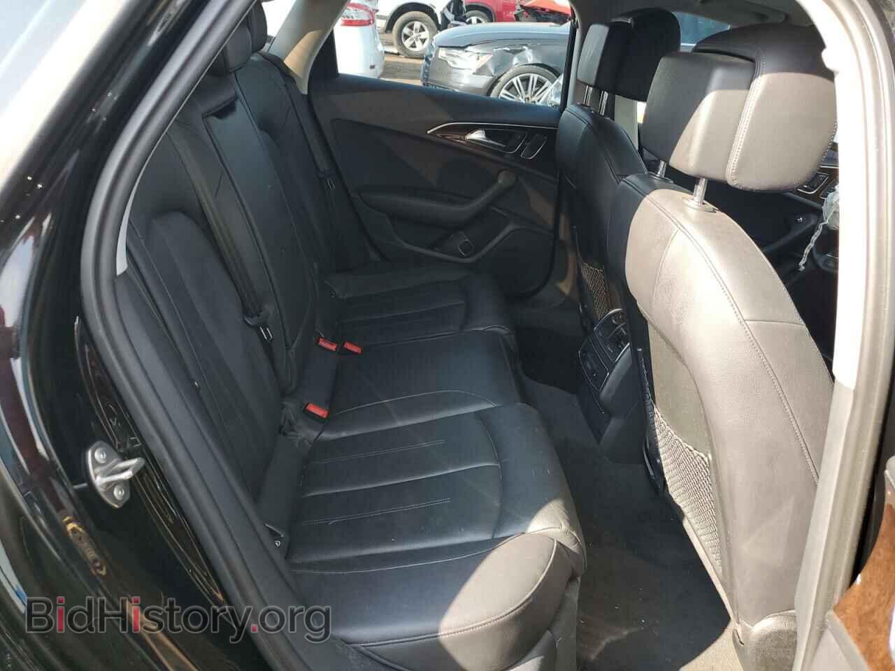 2012 AUDI A6 - VIN: WAUFGAFC6CN087811 - Фото 10