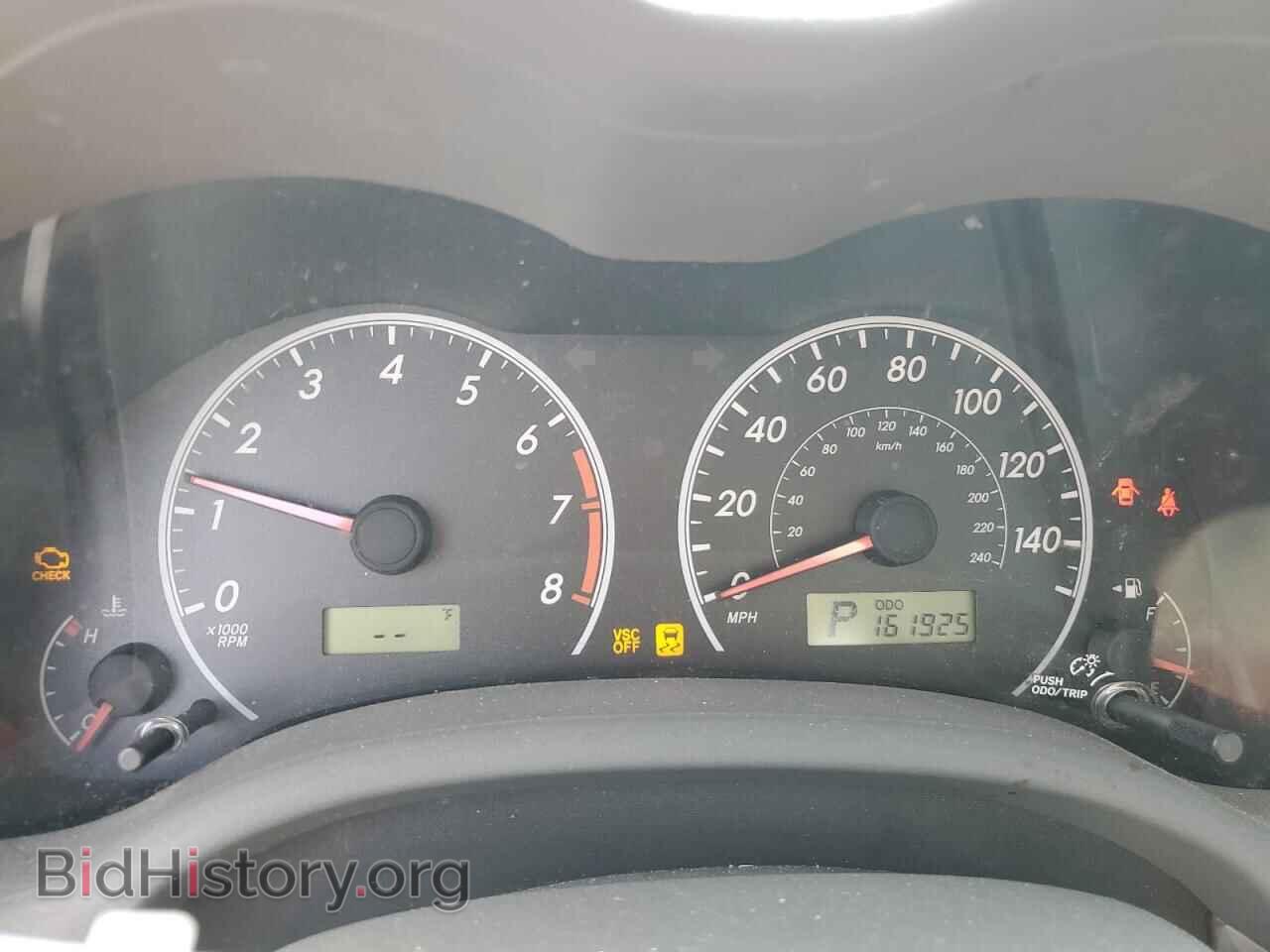 2010 TOYOTA COROLLA - VIN: 2T1BU4EE6AC425979 - Фото 9