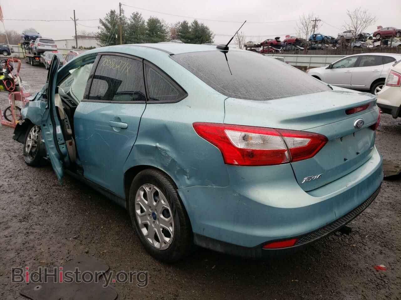 2012 FORD FOCUS - VIN: 1FAHP3F27CL297110 - Фото 3