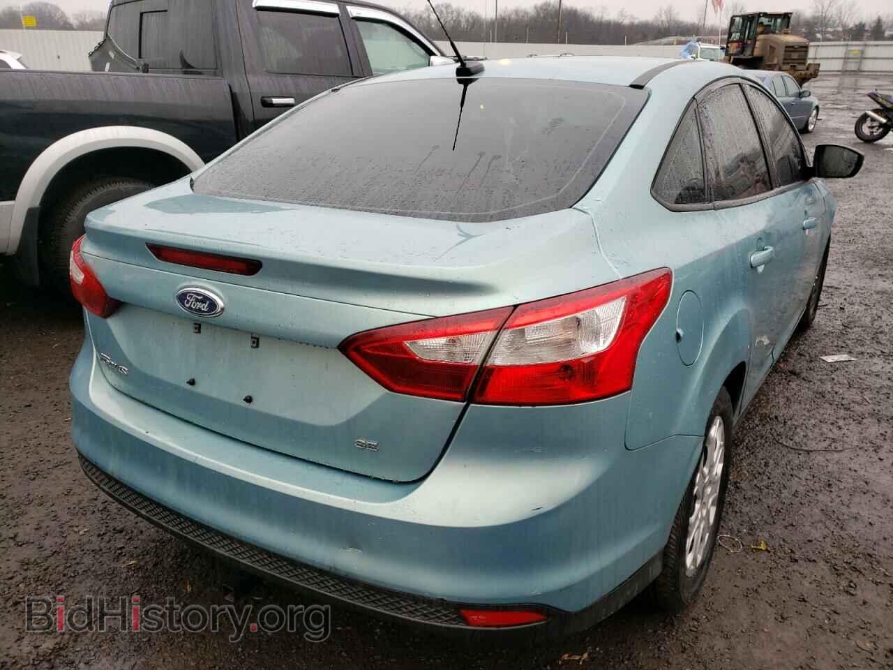 2012 FORD FOCUS - VIN: 1FAHP3F27CL297110 - Фото 4