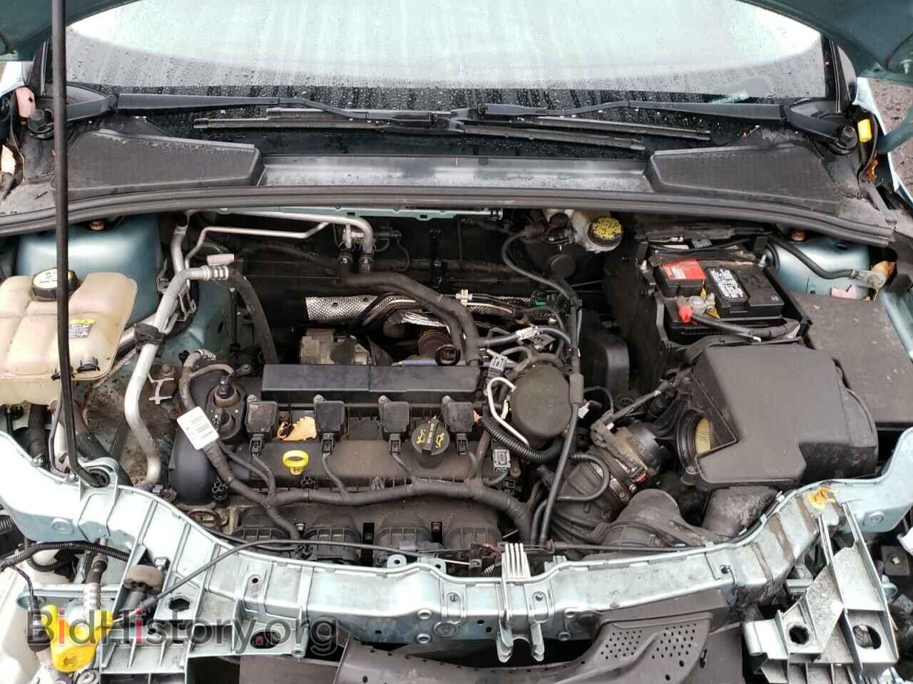 2012 FORD FOCUS - VIN: 1FAHP3F27CL297110 - Фото 7