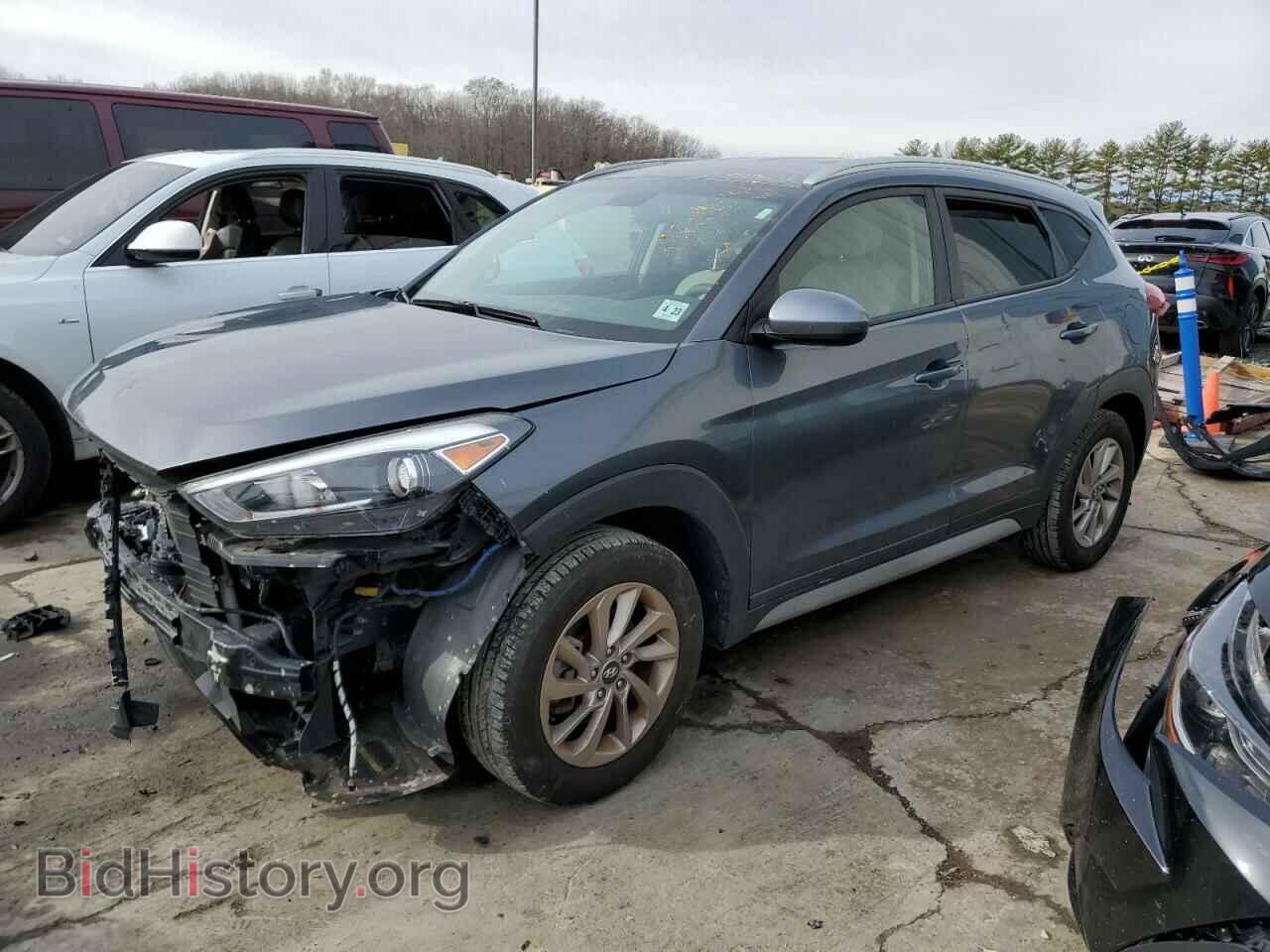 Photo KM8J3CA44JU729607 - HYUNDAI TUCSON 2018