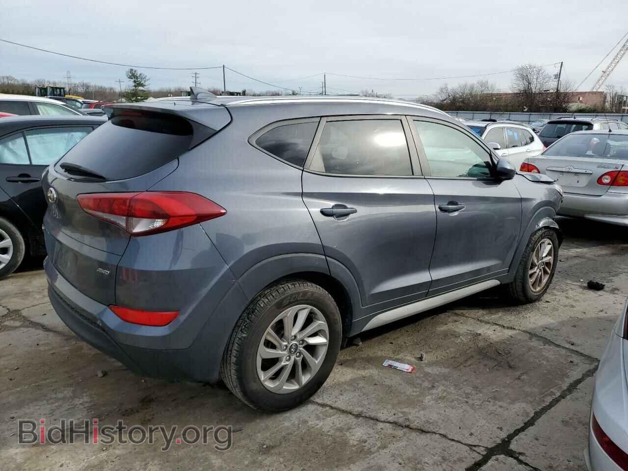 2018 HYUNDAI TUCSON - VIN: KM8J3CA44JU729607 - Фото 3