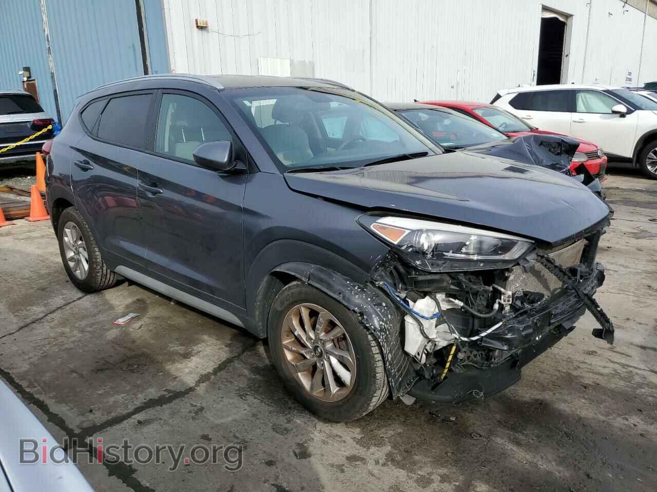 2018 HYUNDAI TUCSON - VIN: KM8J3CA44JU729607 - Фото 4