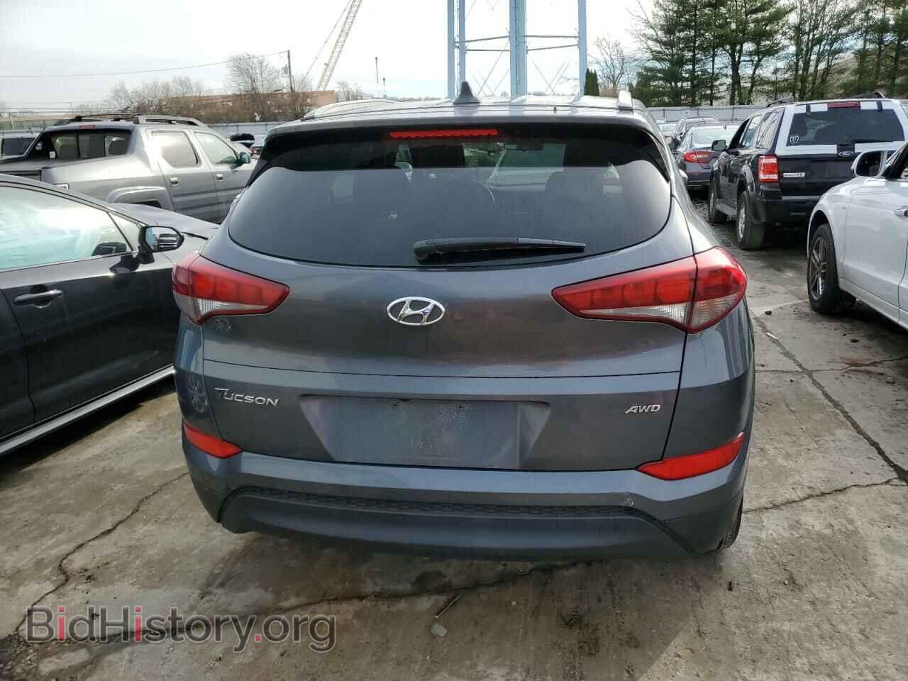 2018 HYUNDAI TUCSON - VIN: KM8J3CA44JU729607 - Фото 6