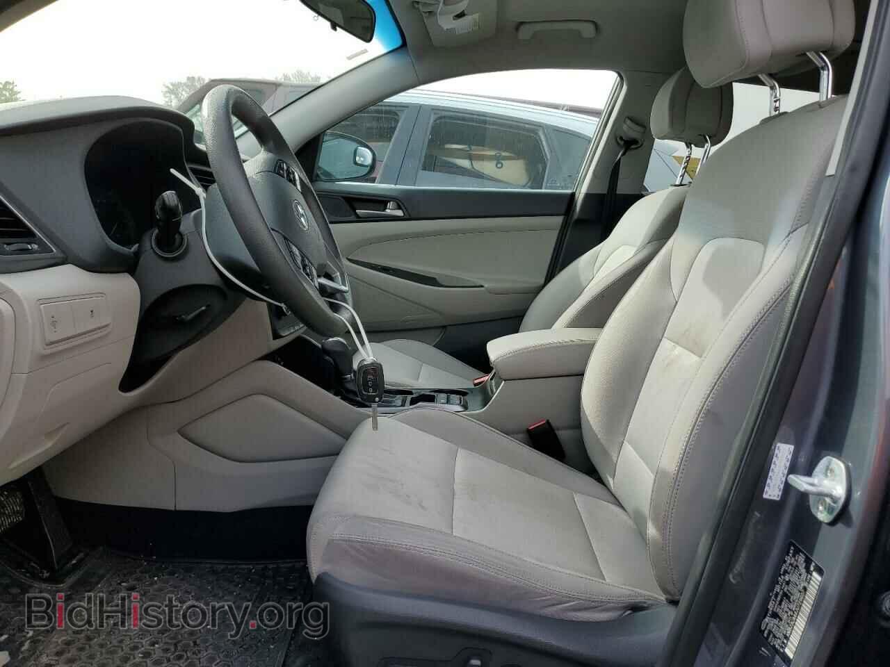 2018 HYUNDAI TUCSON - VIN: KM8J3CA44JU729607 - Фото 7