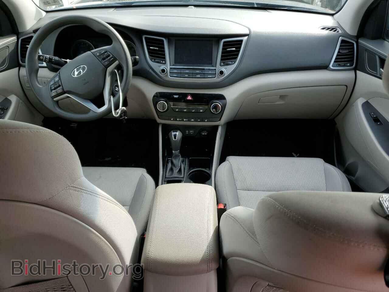 2018 HYUNDAI TUCSON - VIN: KM8J3CA44JU729607 - Фото 8