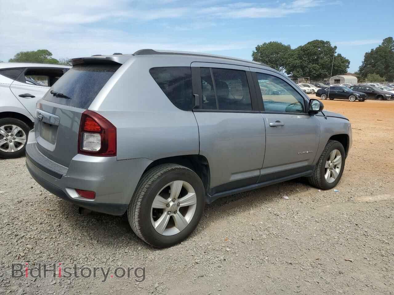 2016 JEEP COMPASS - VIN: 1C4NJDBB0GD780576 - Фото 3
