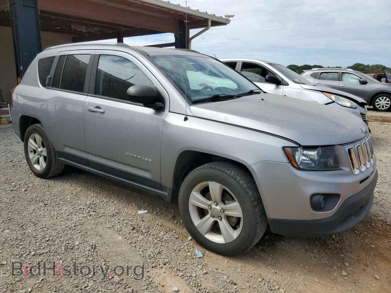 2016 JEEP COMPASS - VIN: 1C4NJDBB0GD780576 - Фото 4