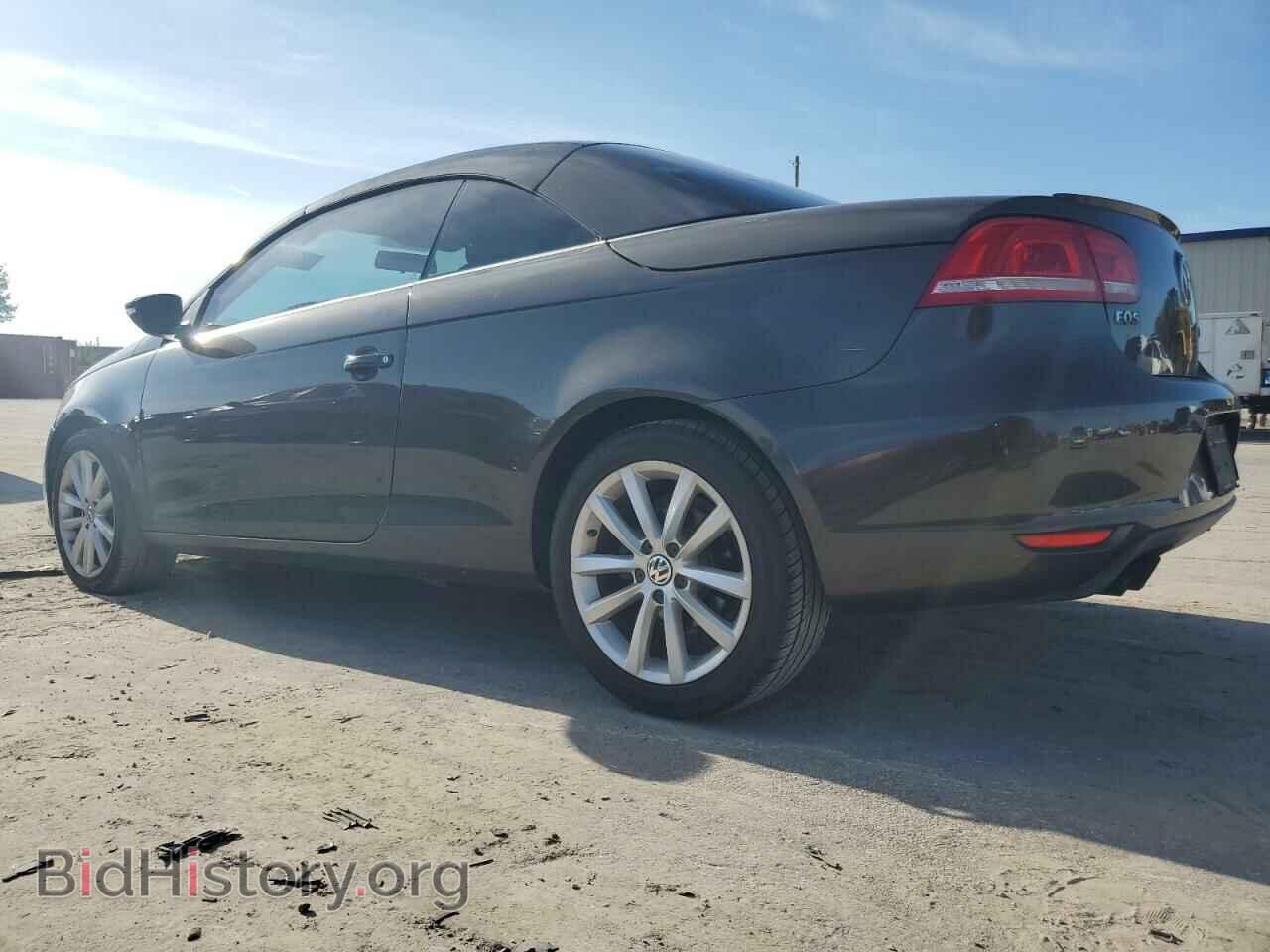 2012 VOLKSWAGEN EOS - VIN: WVWBW7AH3CV009254 - Фото 2