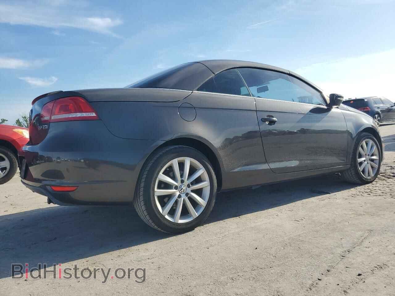 2012 VOLKSWAGEN EOS - VIN: WVWBW7AH3CV009254 - Фото 3
