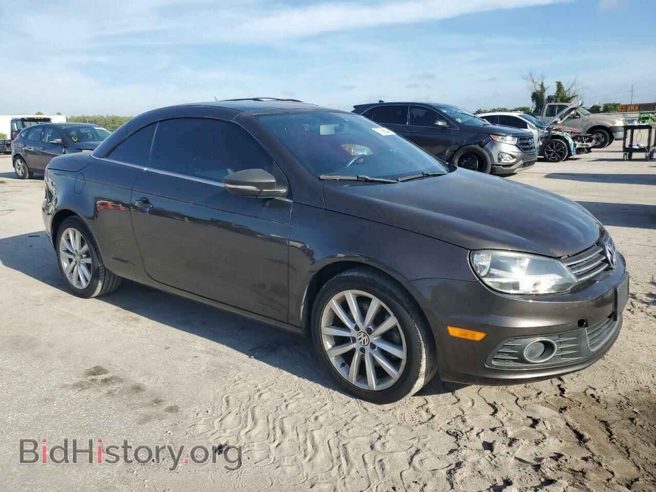 2012 VOLKSWAGEN EOS - VIN: WVWBW7AH3CV009254 - Фото 4