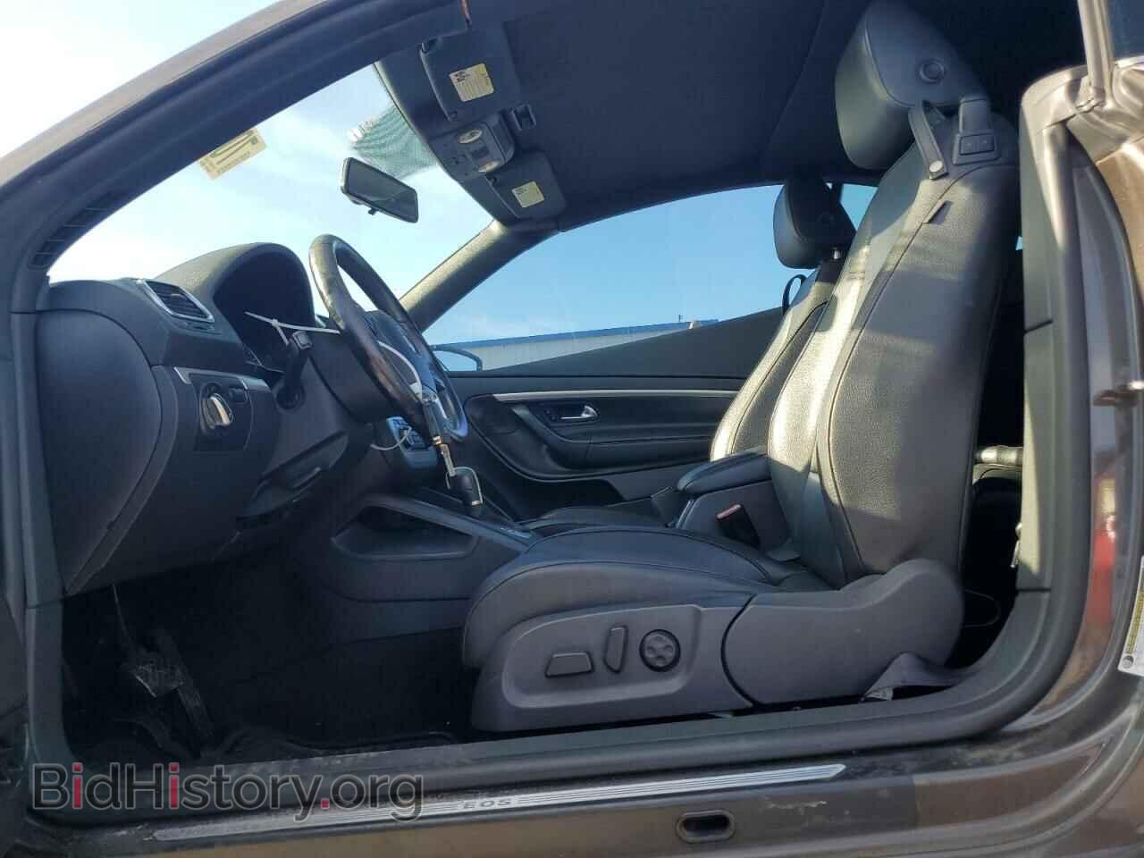 2012 VOLKSWAGEN EOS - VIN: WVWBW7AH3CV009254 - Фото 7