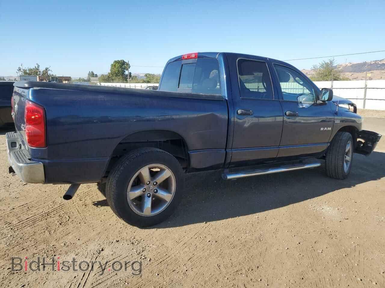 2008 DODGE RAM 1500 - VIN: 1D7HU18258J167565 - Фото 3