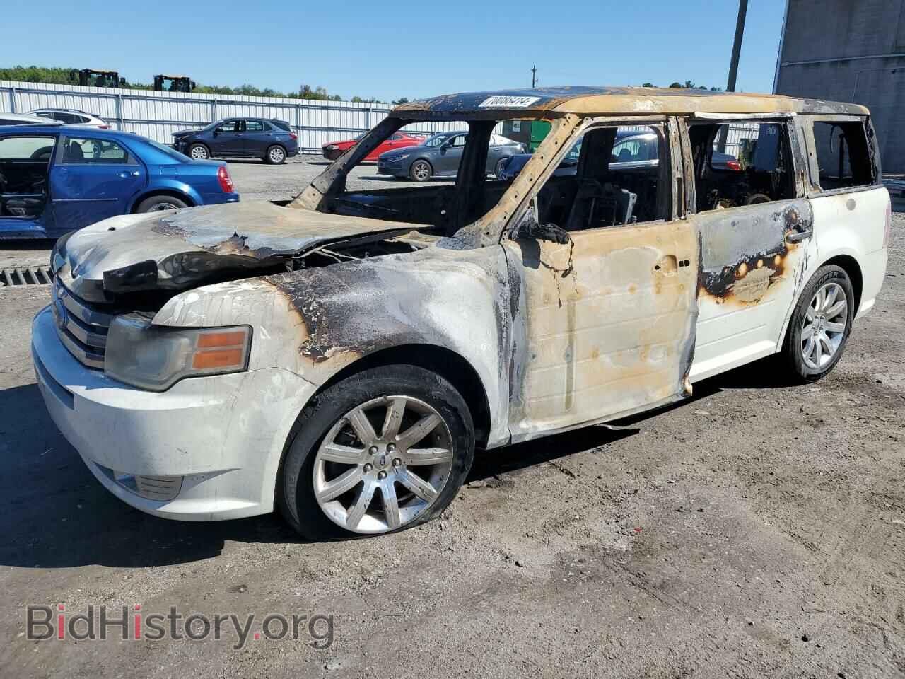 Photo 2FMGK5DC4BBD19246 - FORD FLEX 2011