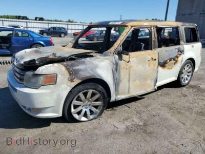 2011 Ford FLEX Limited, белый — VIN 2FMGK5DC4BBD19246, Copart