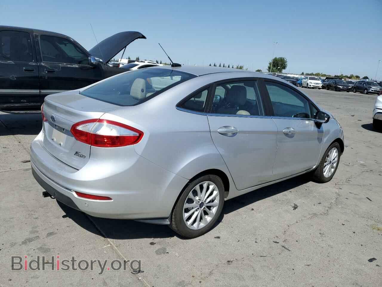 2017 FORD FIESTA - VIN: 3FADP4CJ6HM139301 - Фото 3