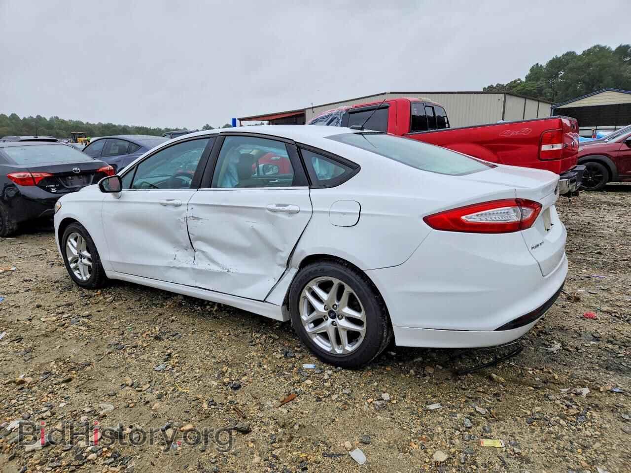 2013 FORD FUSION - VIN: 3FA6P0H7XDR304701 - Photo 2