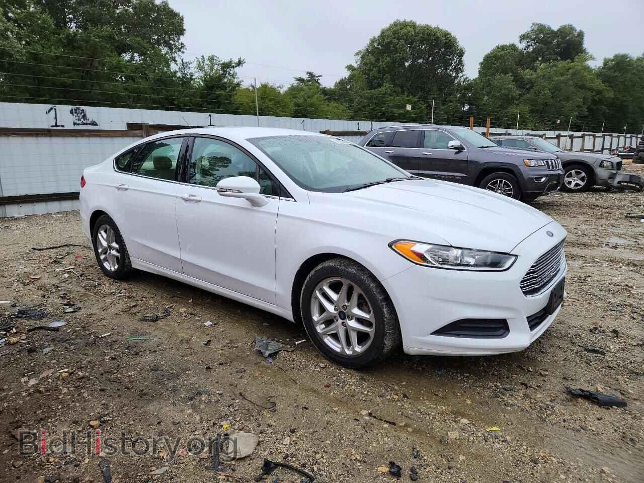 2013 FORD FUSION - VIN: 3FA6P0H7XDR304701 - Photo 4
