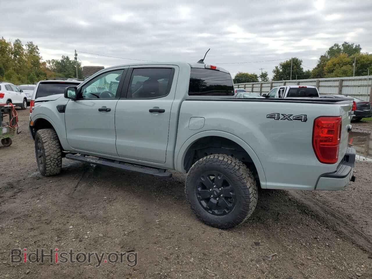 2021 FORD RANGER - VIN: 1FTER4FH3MLD58536 - Фото 2